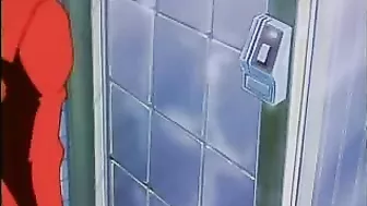 Public Phone Bound Hentai Big Boobs Gagged and Tied for Maximum Pleasure