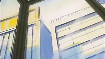 Public Phone Bound Hentai Big Boobs Gagged and Tied for Maximum Pleasure