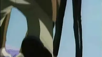 Public Phone Bound Hentai Big Boobs Gagged and Tied for Maximum Pleasure