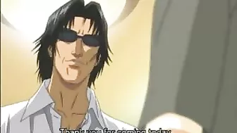 Hentai Lesbian Threesome Fisting and Dildoing Big Boobs