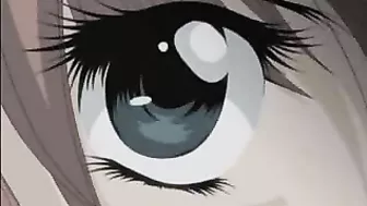 Hentai Lesbian Threesome Fisting and Dildoing Big Boobs