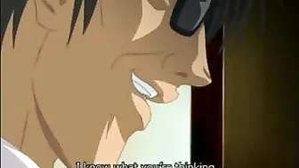 Hentai Lesbian Threesome Fisting and Dildoing Big Boobs