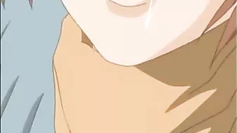 Hentai Lesbian Threesome Fisting and Dildoing Big Boobs