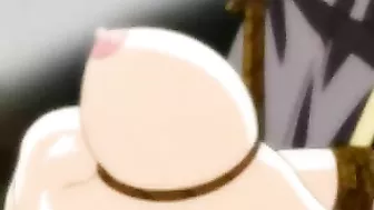 Bound and Gagged Hentai Bride with Big Tits Receives Punishment