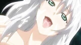 Unleash Your Inner Beast with this Hot Hentai Video Featuring Big-Boobed Blonde Bombshell Groupfucked by Monstrous Lovers