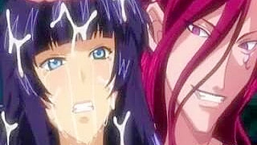 Unleash Your Inner Beast with this Hot Hentai Video Featuring Big-Boobed Blonde Bombshell Groupfucked by Monstrous Lovers