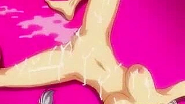 Unleash Your Inner Beast with this Hot Hentai Video Featuring Big-Boobed Blonde Bombshell Groupfucked by Monstrous Lovers