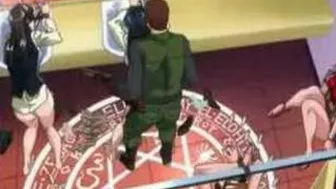 Get ready for some mind-blowing hentai action! as a hot shemale takes control and bangs an office girl from behind until she can't take any more!