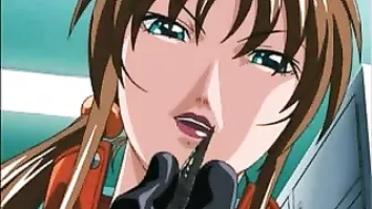 Get ready for some mind-blowing hentai action! as a hot shemale takes control and bangs an office girl from behind until she can't take any more!