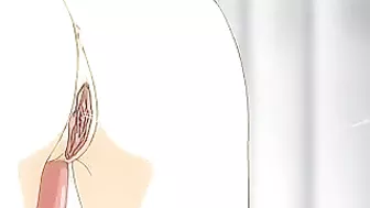 Hentai Heaven - Two Shemale Goddesses with Big Boobs Fuck Each Other's Brains Out!