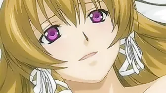 Hentai Heaven - Two Shemale Goddesses with Big Boobs Fuck Each Other's Brains Out!