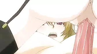 Hentai Heaven - Two Shemale Goddesses with Big Boobs Fuck Each Other's Brains Out!