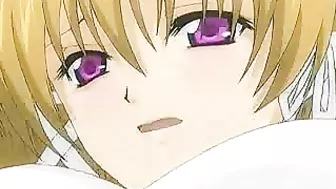 Hentai Heaven - Two Shemale Goddesses with Big Boobs Fuck Each Other's Brains Out!