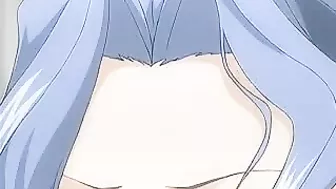 Hentai Heaven - Two Shemale Goddesses with Big Boobs Fuck Each Other's Brains Out!