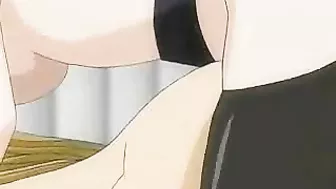 Hentai Heaven - Two Shemale Goddesses with Big Boobs Fuck Each Other's Brains Out!