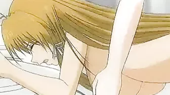 Hentai Heaven - Two Shemale Goddesses with Big Boobs Fuck Each Other's Brains Out!