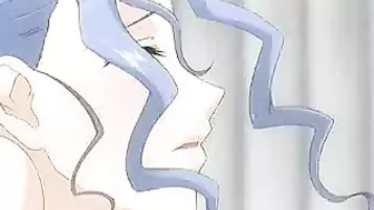 Hentai Heaven - Two Shemale Goddesses with Big Boobs Fuck Each Other's Brains Out!