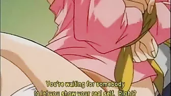 Hentai Video - Bondage Coed Sucks Stiff Dick, Hot Fucking