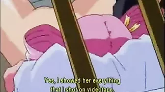 Hentai Video - Bondage Coed Sucks Stiff Dick, Hot Fucking