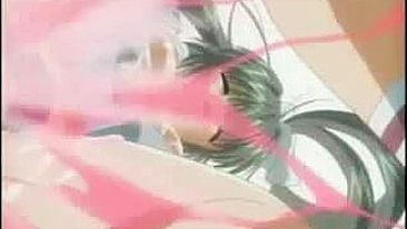 Hentai maid get slutty with a slippery banana in her soaking wet pussy!