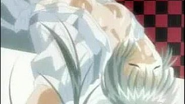 Hentai maid get slutty with a slippery banana in her soaking wet pussy!