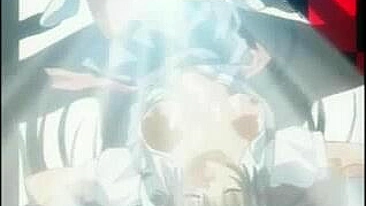 Hentai maid get slutty with a slippery banana in her soaking wet pussy!