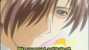 Hentai maid get slutty with a slippery banana in her soaking wet pussy!