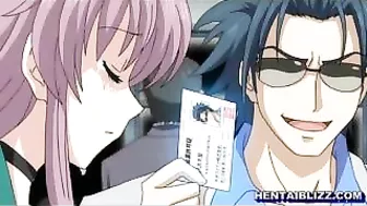 Bound and Blindfolded Hentai Beauty Gets Wetpussy Drilled by Vibrator