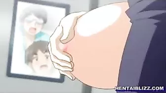 Bound and Blindfolded Hentai Beauty Gets Wetpussy Drilled by Vibrator