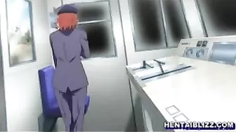 Hentai Double Penetration in the Train - Busty Beauties Take It to the Next Level