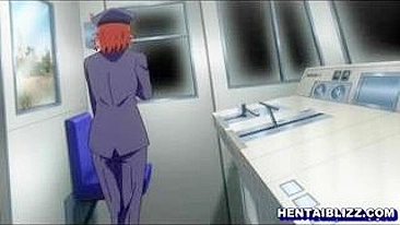 Hentai Double Penetration in the Train - Busty Beauties Take It to the Next Level