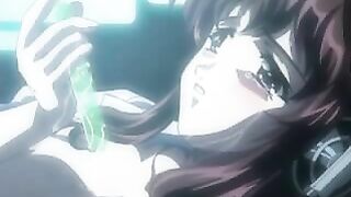Japanese Anime Porn Video - Busty Nurse Gets Hot Pokin' From Behind!