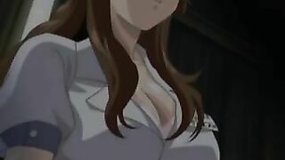 Japanese Anime Porn Video - Busty Nurse Gets Hot Pokin' From Behind!