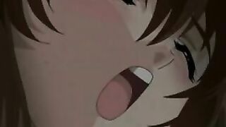 Japanese Anime Porn Video - Busty Nurse Gets Hot Pokin' From Behind!