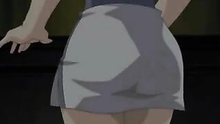 Japanese Anime Porn Video - Busty Nurse Gets Hot Pokin' From Behind!