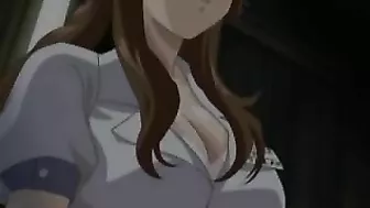 Japanese Anime Porn Video - Busty Nurse Gets Hot Pokin' From Behind!