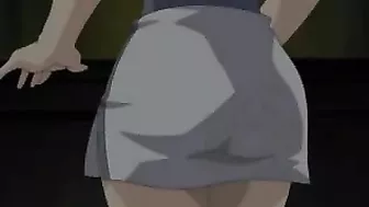 Japanese Anime Porn Video - Busty Nurse Gets Hot Pokin' From Behind!