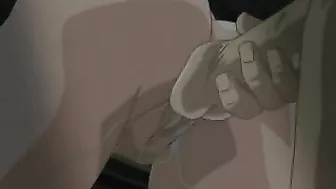 Japanese Anime Porn Video - Busty Nurse Gets Hot Pokin' From Behind!