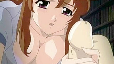 Japanese Anime Porn Video - Busty Nurse Gets Hot Pokin' From Behind!