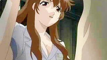 Japanese Anime Porn Video - Busty Nurse Gets Hot Pokin' From Behind!