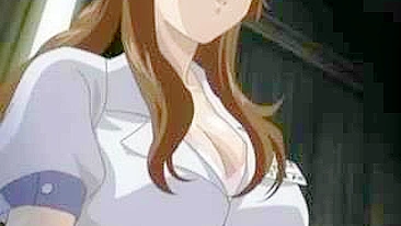 Japanese Anime Porn Video - Busty Nurse Gets Hot Pokin' From Behind!