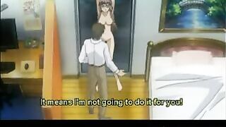 Tied Up and Fucked - A Hentai Fantasy