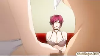 Hentai Maidens' Hot Sucking and Stiff Cocks