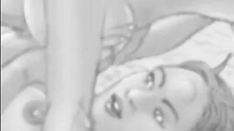 Hentai Threesome Fucks Sexy Girl in Hot Action