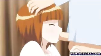 Japanese Anime Porn - Busty Hentai Cutie Gets Licked and Fingered until she cums!