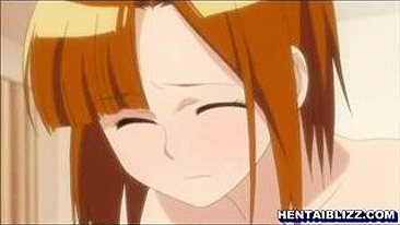 Japanese Anime Porn - Busty Hentai Cutie Gets Licked and Fingered until she cums!