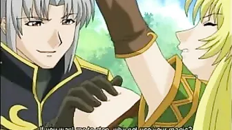 Elven Beauty's Bondage Fetish Fulfilled by a Monster Cock in the Forest