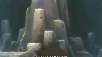 Hentai Boy's Wild Gang Bang in a Cave with Horny Sluts