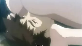 Hentai Boy's Wild Gang Bang in a Cave with Horny Sluts