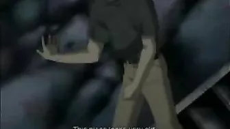 Hentai Boy's Wild Gang Bang in a Cave with Horny Sluts